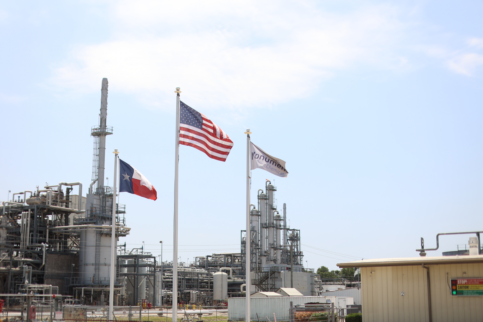 Bayport Hits Major Milestone with 5 Years OSHA Free